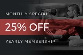 25% OFF Yearly Membership